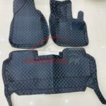 Changan Oshan X7 7D Floor Mats Black With Beige Stitch 1