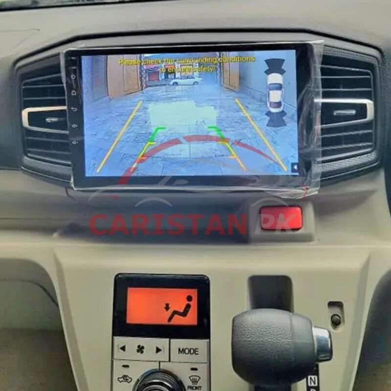 Daihatsu Mira Multimedia Android LCD Panel IPS Display 2017-23