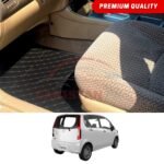 Daihatsu Move Flat Style 7D Floor Mats Black 2009-14