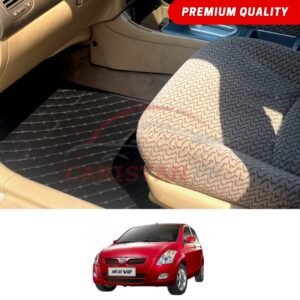 FAW V2 Flat Style 7D Floor Mats Black