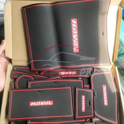 Haval H6 PVC Non-Slip Interior Protection Mats Red 1