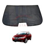 Honda City Back Screen Curtain Black 2009-21