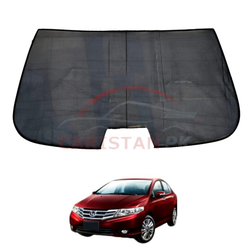 Honda City Back Screen Curtain Black 2009-21 Honda City Back Screen Curtain Black 2009-21