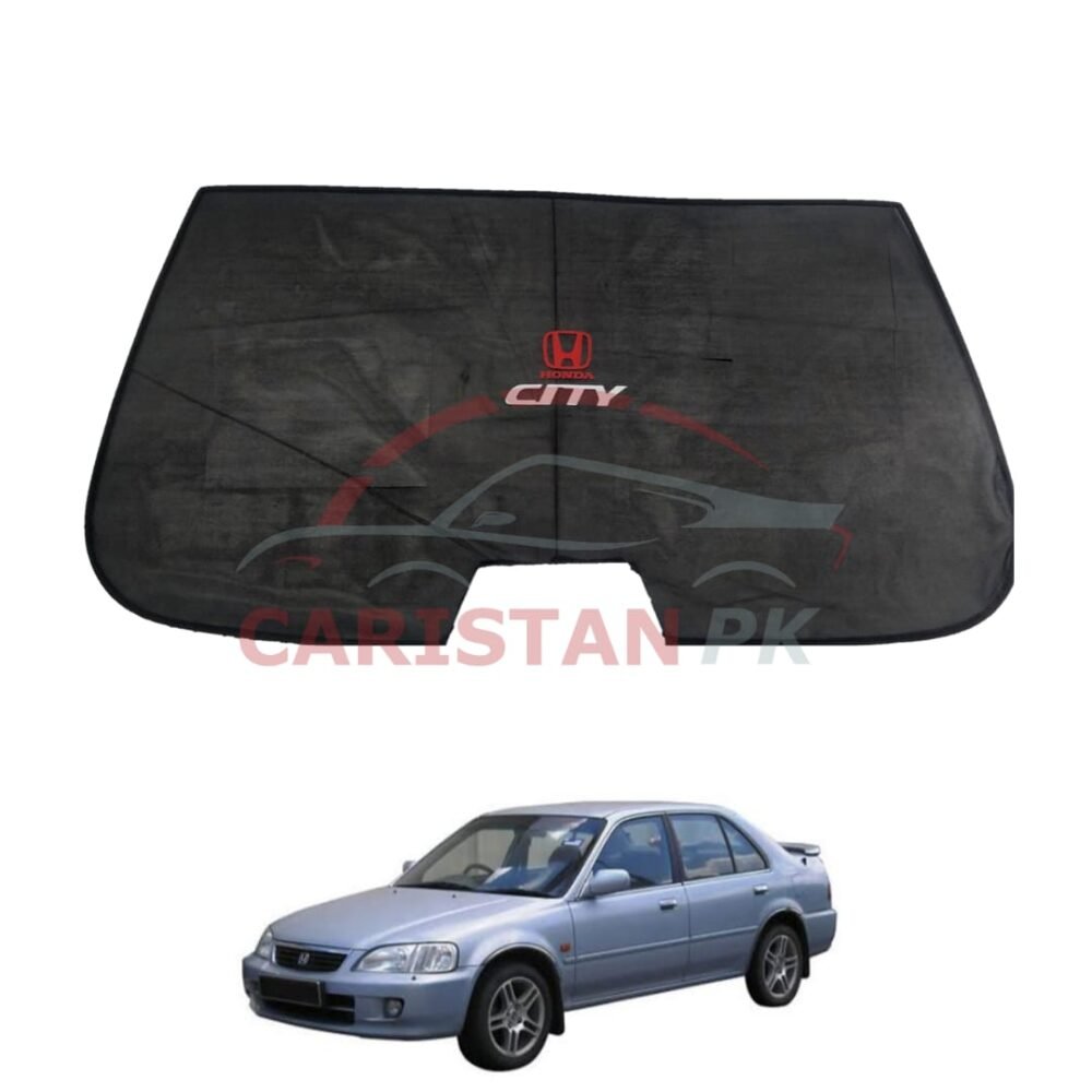 Honda City Back Screen Curtain With Logo 1998-2003 Honda City Back Screen Curtain With Logo 1998-2003