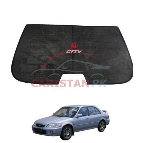 Honda City Back Screen Curtain With Logo 1998-2003