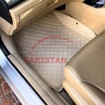 Honda Civic Reborn 7D Floor Mats Beige