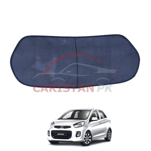KIA Picanto Back Screen Curtain Black