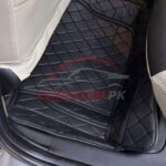 KIA Sportage 7D Floor Mats Full Black