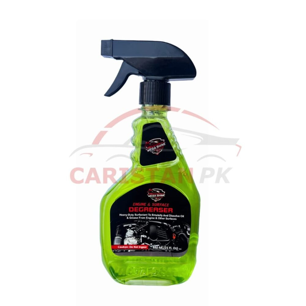 Mega Shine Engine & Surface Degreaser 440ML
