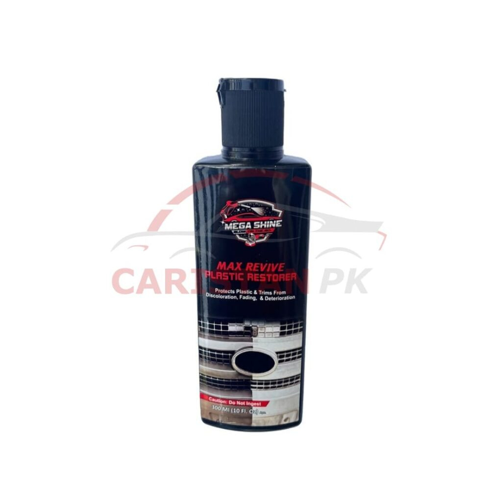 Mega Shine Max Revive Plastic Restorer 300ML