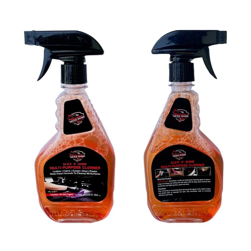Mega Shine Multi Purpose Cleaner 440ML 1