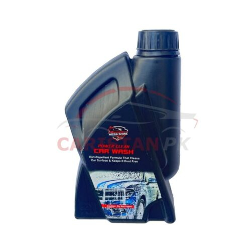 Mega Shine Power Clean Car Wash Shampoo 1L