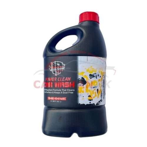 Mega Shine Power Clean Car Wash Shampoo 2L
