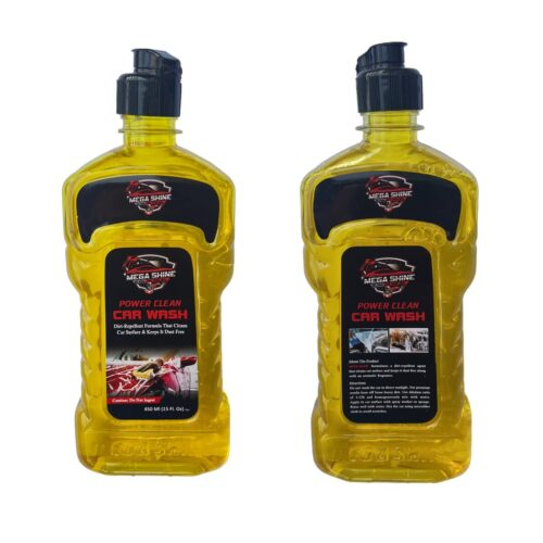 Mega Shine Power Clean Car Wash Shampoo 450ML
