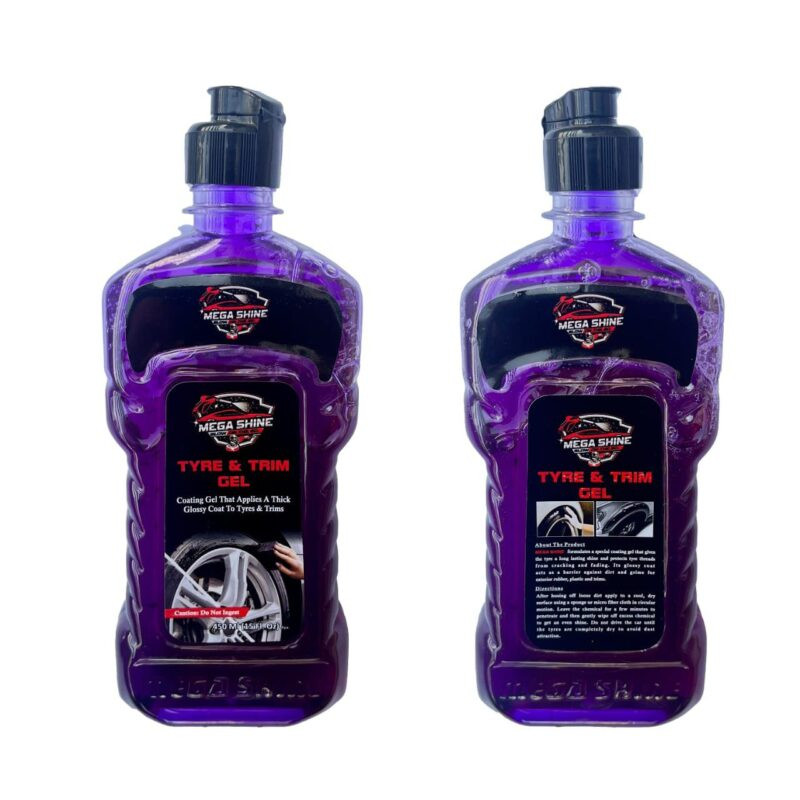 Mega Shine Tire & Trim Gel 450ML