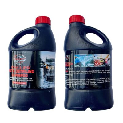 Mega Shine Wash & Wax Auto Detailing Shampoo 2L 2