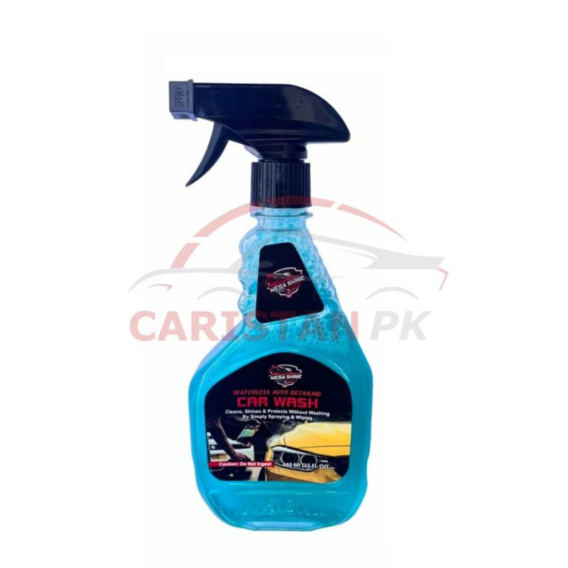 Mega Shine Waterless Car Wash 440ML Mega Shine Waterless Car Wash 440ML