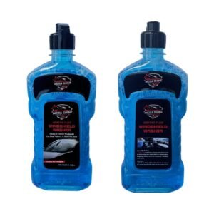 Mega Shine Windshield Washer Fluid 450ML 1