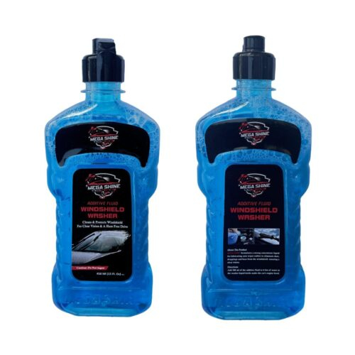 Mega Shine Windshield Washer Fluid 450ML 1