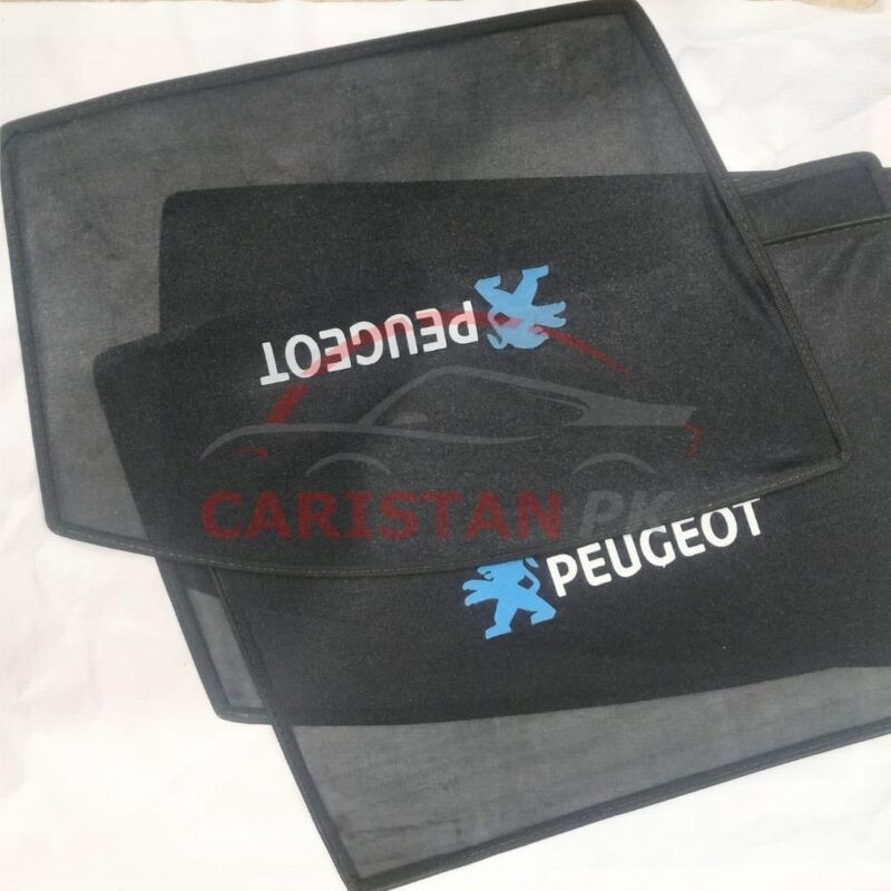 Peugeot 2008 Allure Sunshades With Logo 1