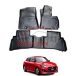 Suzuki Swift Premium TRP 5D Floor Mats 2022 Model & Onwards