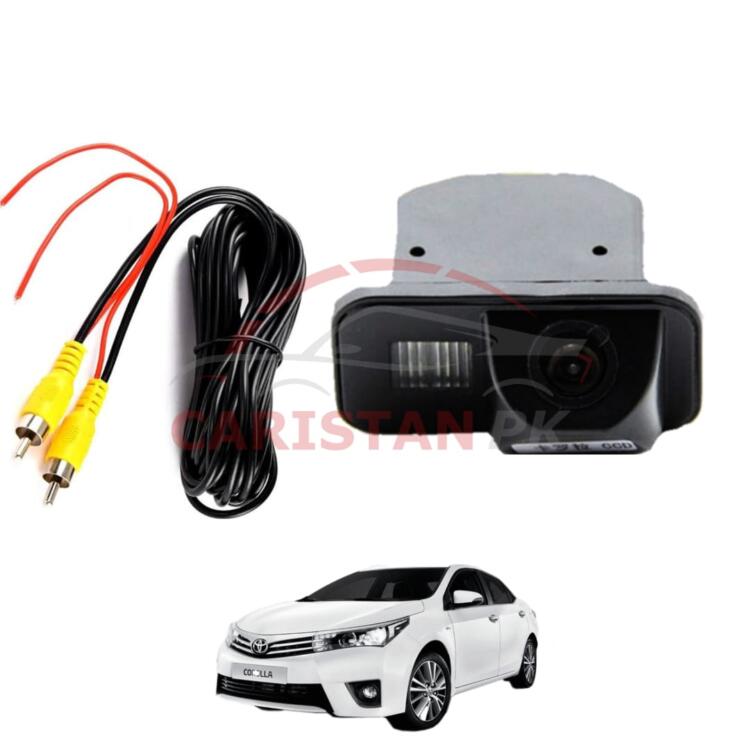 Toyota Corolla HD Reverse Camera OEM 2014-16 Model