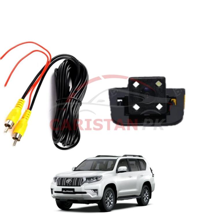 Toyota Prado HD Reverse Camera OEM 2010-21 Model