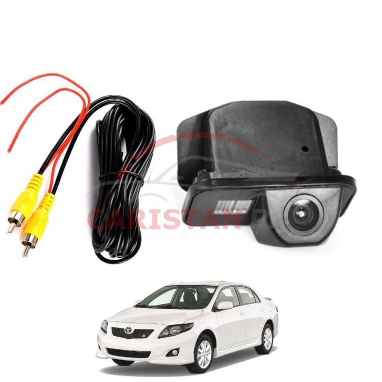 Toyota Corolla HD Reverse Camera OEM 2009-10 Model