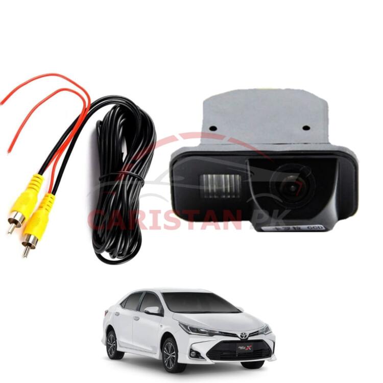 Toyota Corolla HD Reverse Camera OEM 2017-24 Model