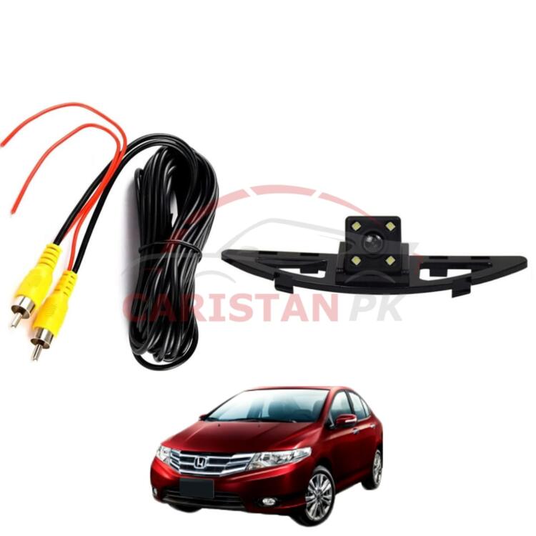 Honda City HD Reverse Camera OEM 2009-21 Model