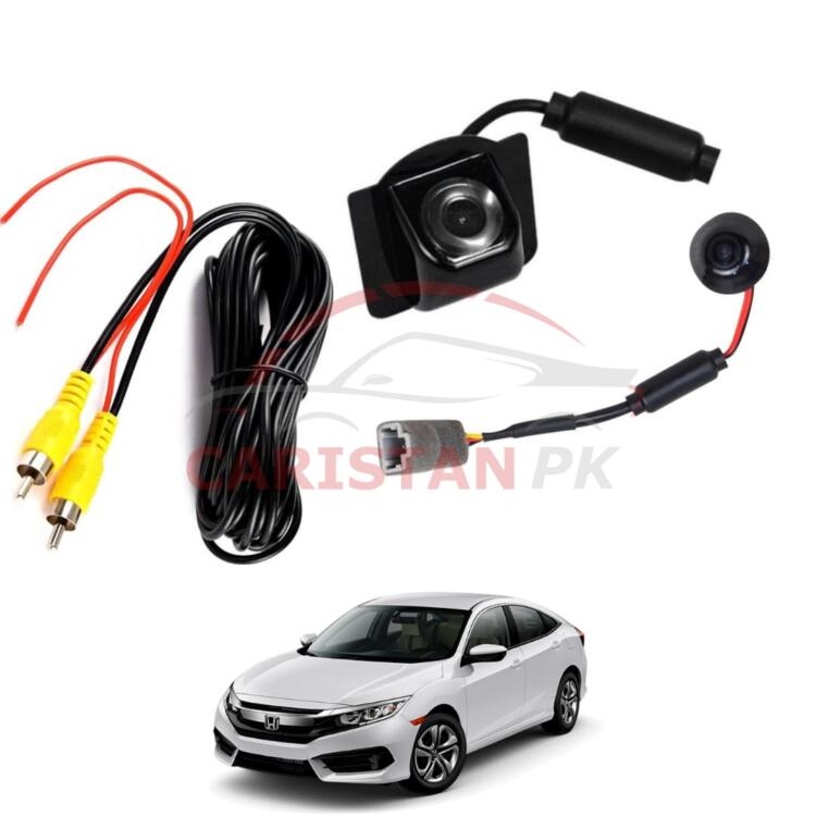 Honda Civic X HD Front & Reverse Camera OEM 2016-21 Model