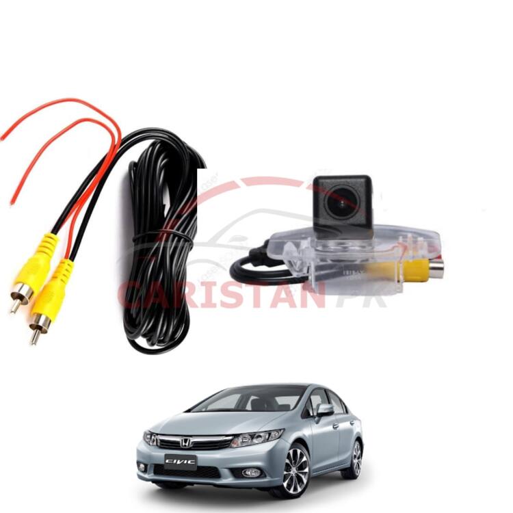 Honda Civic Rebirth HD Reverse Camera OEM 2012-15 Model