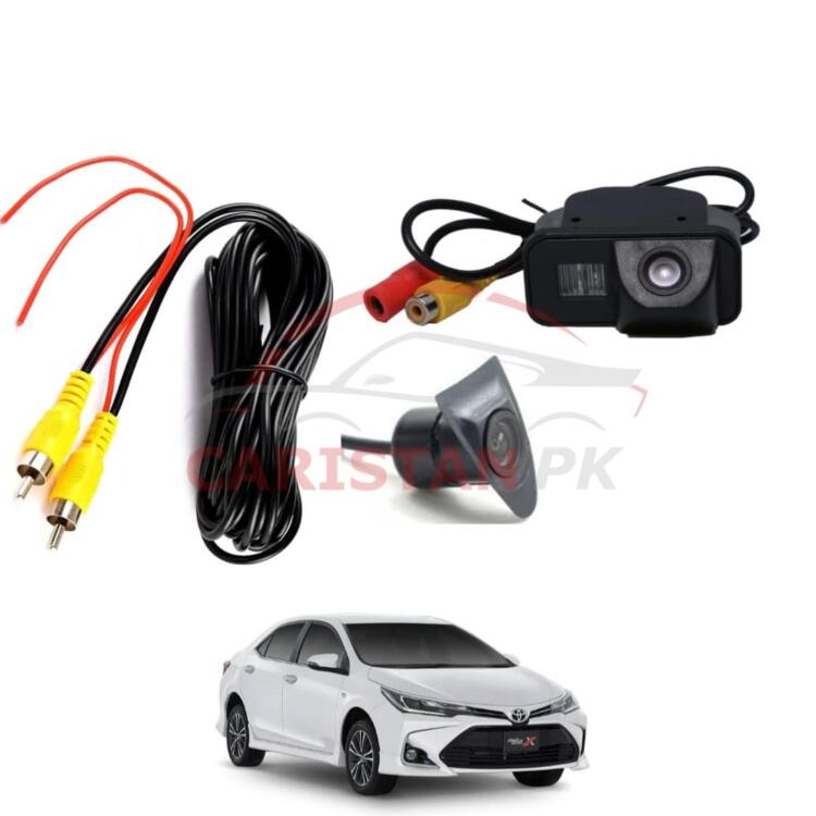 Toyota Corolla HD Front & Reverse Camera OEM 2017-24 Model