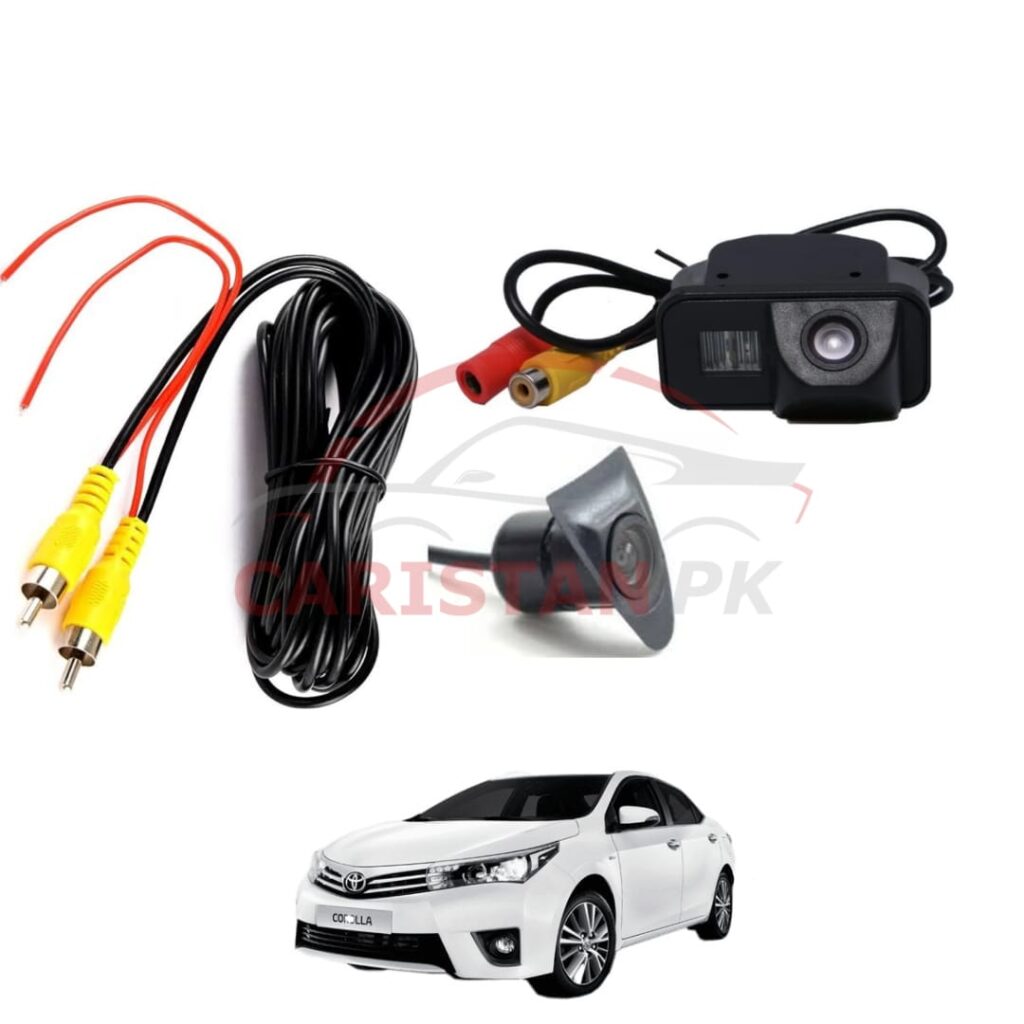 Toyota Corolla HD Front & Reverse Camera OEM 2014-16 Model Toyota Corolla HD Front & Reverse Camera OEM 2014-16 Model