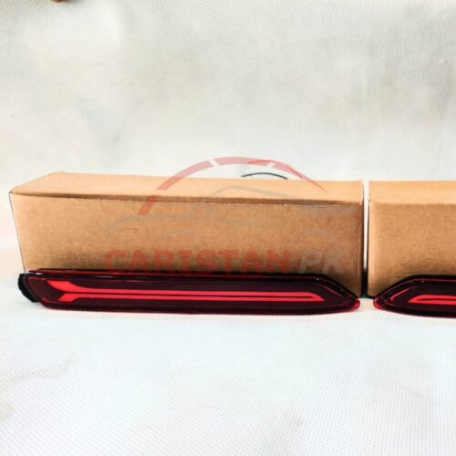 Toyota Corolla X Rear Bumper Reflector Light Design A 1
