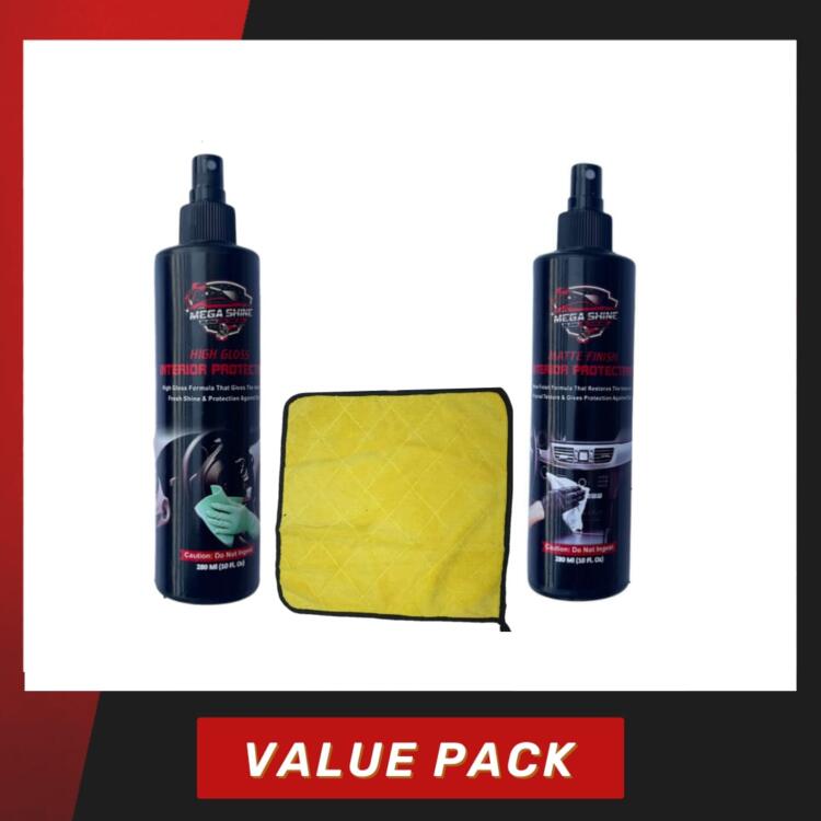 Mega Shine Interior Shine Value Pack