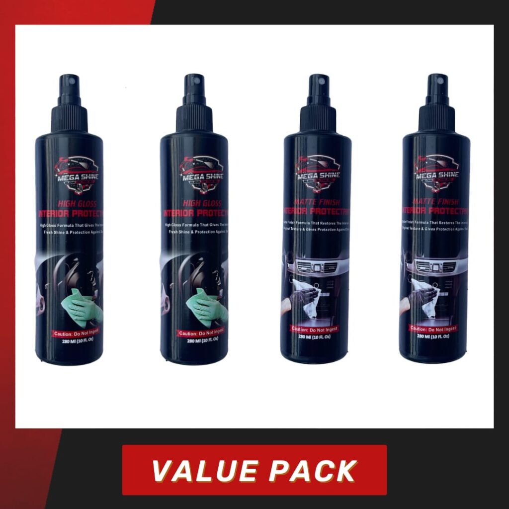 Mega Shine Interior Polish Value Pack