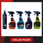Mega Shine 5 In 1 Car Care Value Pack