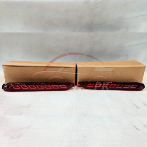 Toyota Corolla X Rear Bumper Reflector Light Design B 3
