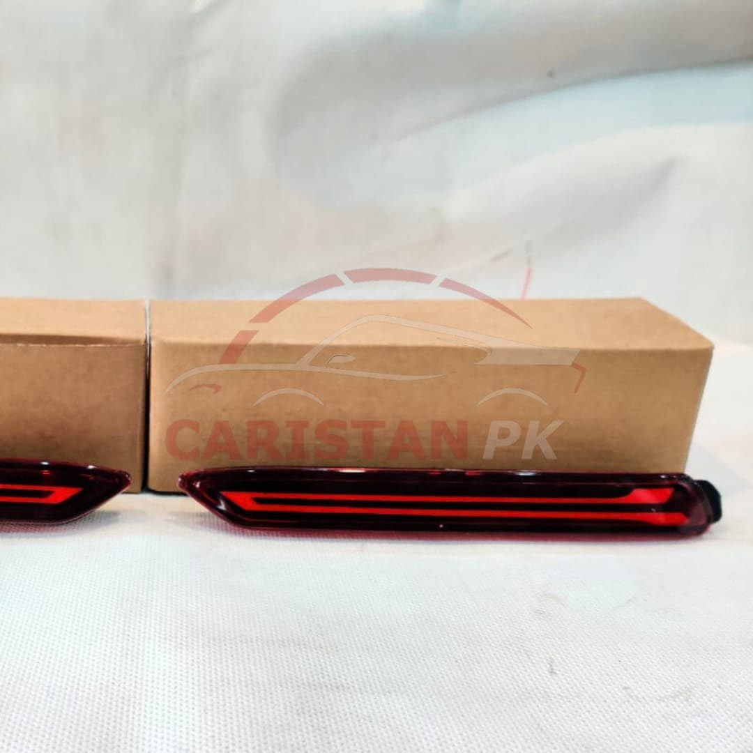 Toyota Corolla X Rear Bumper Reflector Light Design A 2 Toyota Corolla X Rear Bumper Reflector Light Design A 2
