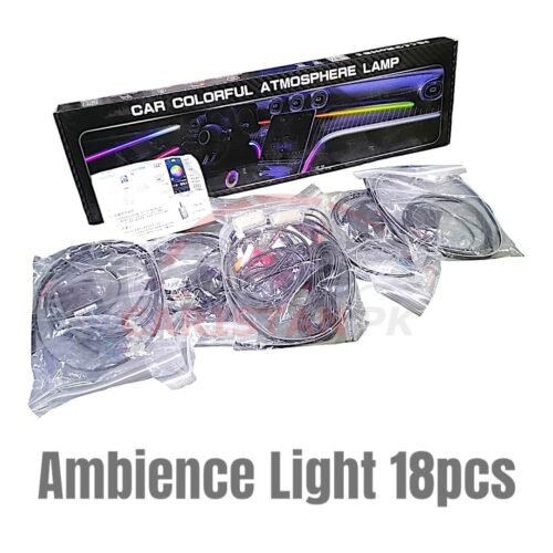 Multicolor Interior Ambiance Dynamic RGB Lights App Controlled