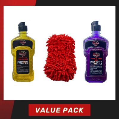 Mega Shine Exterior Care Value Pack 2