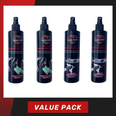 Mega Shine Interior Polish Value Pack