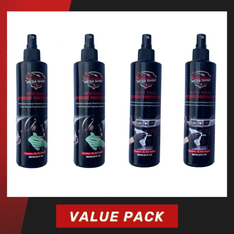 Mega Shine Interior Polish Value Pack
