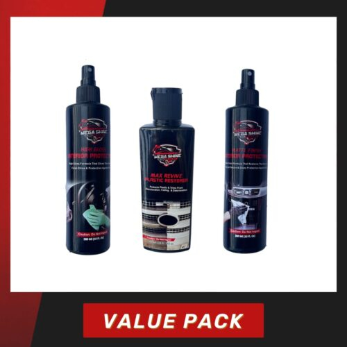 Mega Shine Interior Revive Value Pack