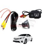 Toyota Corolla HD Front & Reverse Camera OEM 2014-16 Model