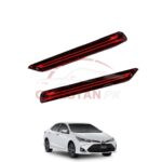Toyota Corolla X Rear Bumper Reflector Light Design A 1