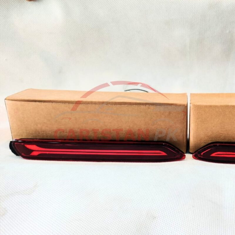 Toyota Corolla X Rear Bumper Reflector Light Design A 1