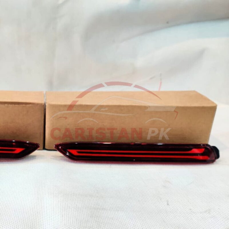 Toyota Corolla X Rear Bumper Reflector Light Design A 2