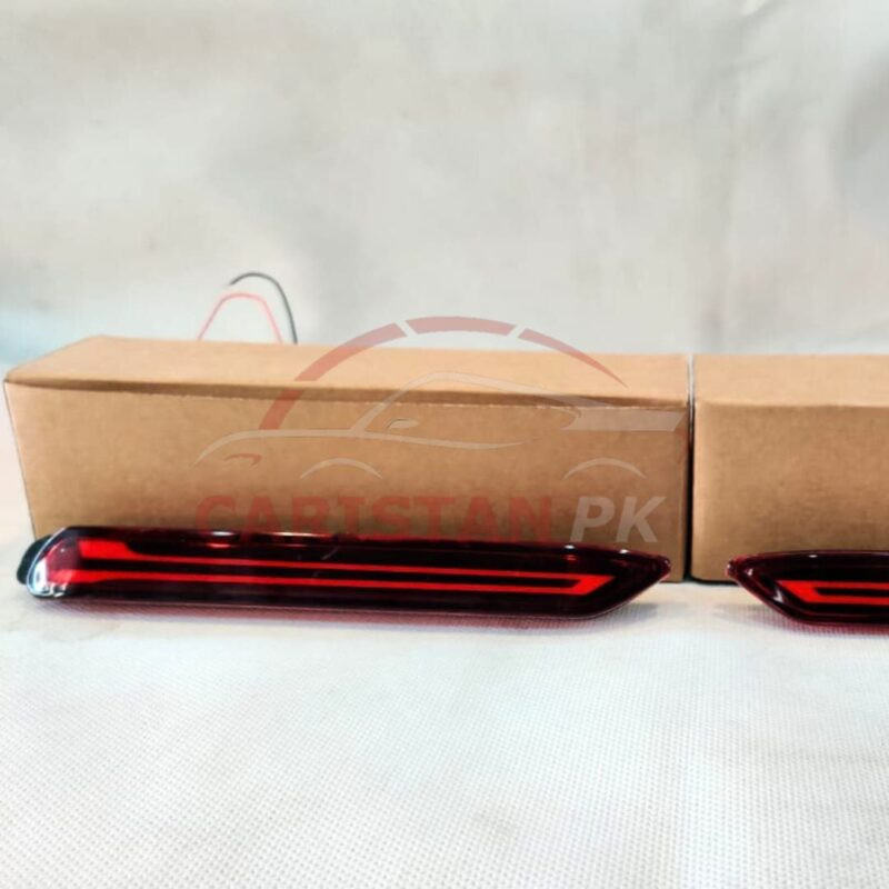 Toyota Corolla X Rear Bumper Reflector Light Design A 3